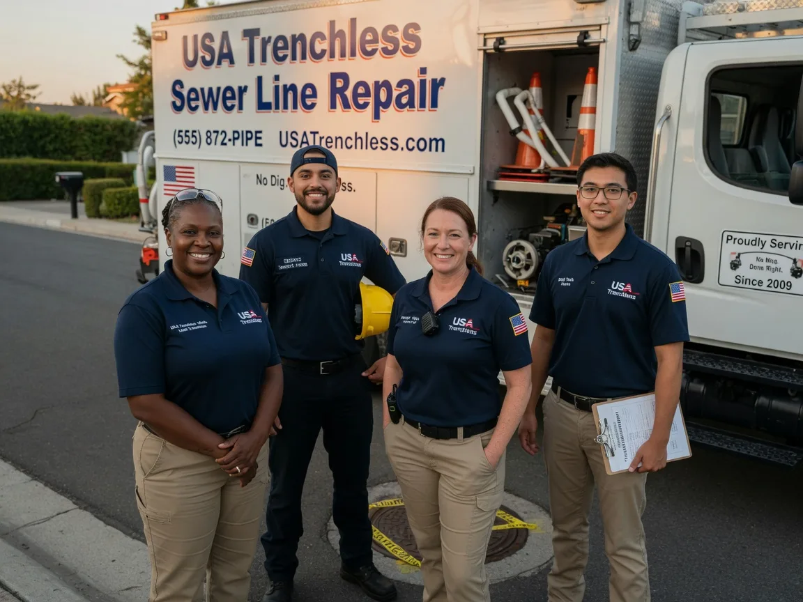 Sewer Line Repair company in Cloverdale, VA